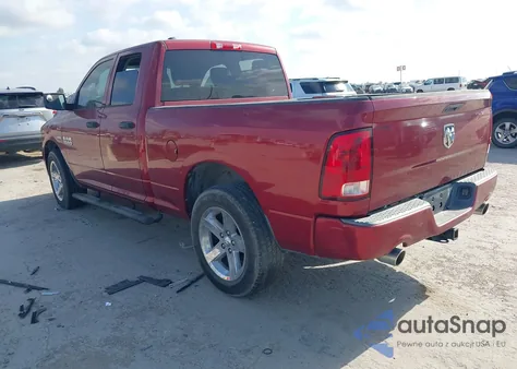 2013 Ram 1500 Express z USA, uszkodzony, nr VIN 1C6RR6FT9DS643935